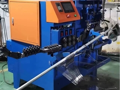 Macchine per la fabbricazione di appendiabiti ad acciaio ad alta velocità per la produzione di appendiabiti per lavanderia