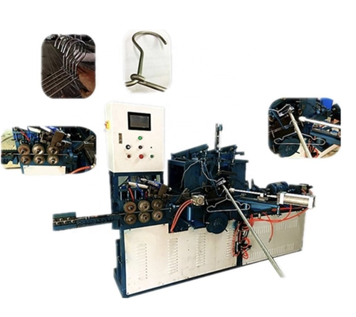 ultimo caso aziendale circa Arab Customer Orders Automatic Laundry Galvanised Steel Wire Hanger Making Machine (QK Series)