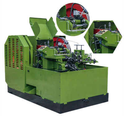 qualità  Blind Rivet Cold Heading Machine, Rivet Making Machine, Three-die Six-blow Type fabbrica
