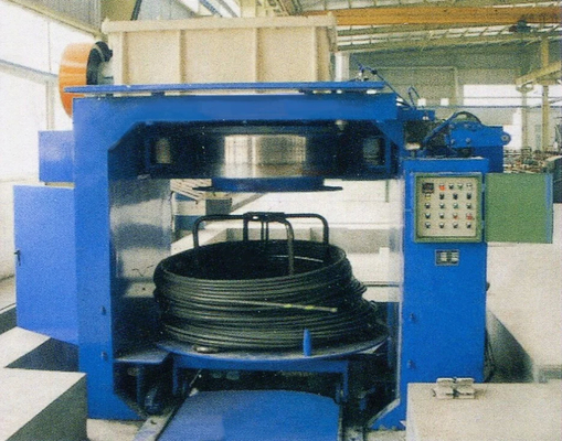 Macchina elettrica di disegno del filo controllata PLC diametro massimo del filo 10 mm diametro di uscita 0,8-5 mm