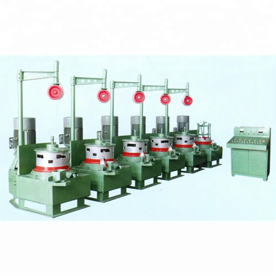 Macchina di disegno del filo 1 Root Electric 50Hz 1,8 a 8 M/min Sistema di controllo PLC velocità