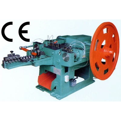 160-550 chiodi al minuto Macchina per la lavorazione di chiodi a filo completamente automatica Lunghezza del chiodo 9mm-218mm