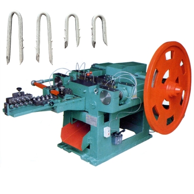 Macchina automatica per la fabbricazione di unghie a forma di U a spina 3.7 mm di diametro massimo