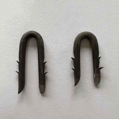 Macchina automatica per la fabbricazione di unghie a forma di U a spina 3.7 mm di diametro massimo