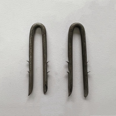Macchina automatica per la fabbricazione di unghie a forma di U a spina 3.7 mm di diametro massimo