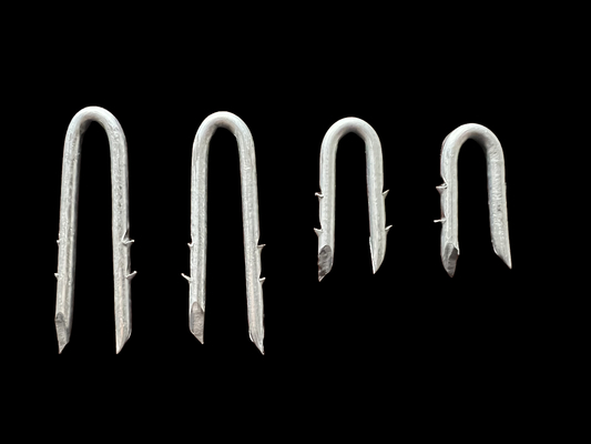 Macchina automatica per la fabbricazione di unghie a forma di U a spina 3.7 mm di diametro massimo