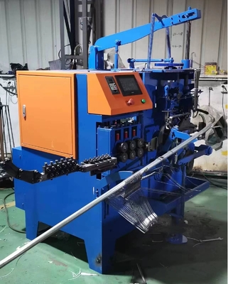 Macchine per la fabbricazione di appendiabiti ad acciaio ad alta velocità per la produzione di appendiabiti per lavanderia