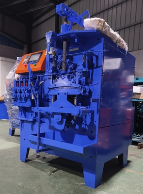 Macchine per la fabbricazione di appendiabiti ad acciaio ad alta velocità per la produzione di appendiabiti per lavanderia