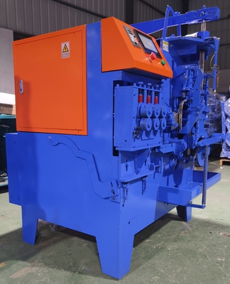 Macchine per la fabbricazione di appendiabiti ad acciaio ad alta velocità per la produzione di appendiabiti per lavanderia