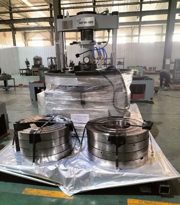 Macchina di lampeggiamento a sfera di acciaio con potenza di 45 kW e capacità di carico di 400 kg