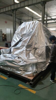 Macchina di lampeggiamento a sfera di acciaio con potenza di 45 kW e capacità di carico di 400 kg