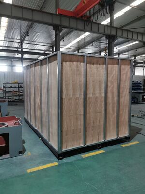 Macchina di lampeggiamento a sfera di acciaio con potenza di 45 kW e capacità di carico di 400 kg