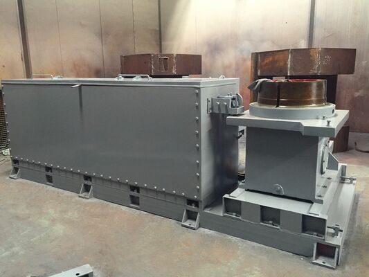 Macchina di disegno di filo di tipo bagnato della serie LT con potenza motoria di 30 kW e velocità massima di 400 M/min