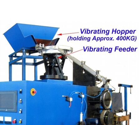 DURA Coil Nail Collator & Welder-High Productivity 380V 8kW Machine for Roofing/Clout Nails