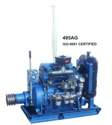 Diesel Engine 95AG Type - 395AG & 495AG
