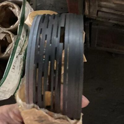Fascetta per pistone diesel (6 fascette/set) Ricambio per motore 2105A-3A (modelli H-335/331/332) Origine Cina