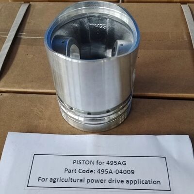 Nuovo pistone con codice ricambio 495A-04009 per motore diesel agricolo 496AG