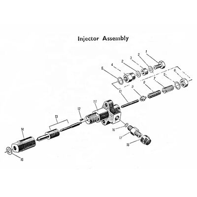 Ricambi per motore diesel DURA per 2105A 2105A-3A 2105A-6 495AG 495BG - Avviamento elettrico, raffreddato ad acqua, multicilindrico, 2251CC, 24HP