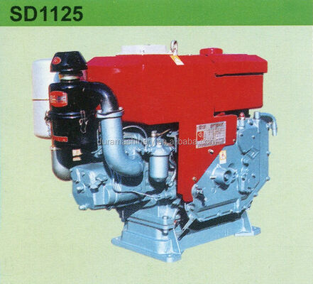 Motore Diesel Modello SD1125, Raffreddato ad acqua e a 4 tempi
