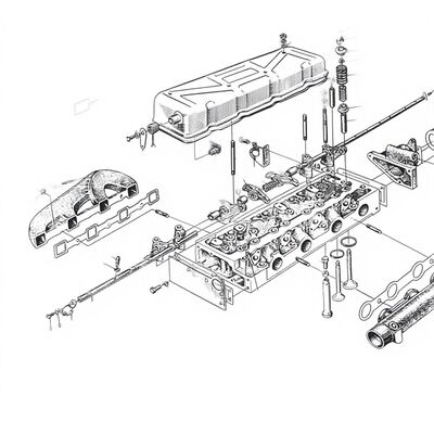 495AG Guida Valvola Motore Diesel Ricambio 495A-01015 Origine Cina 1kg