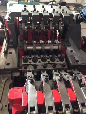 DURA Brand Blind Rivet Cold Heading Machine ad alta precisione 380V Rivet Making Machine per acciaio inossidabile tipo 5-die 5-blow