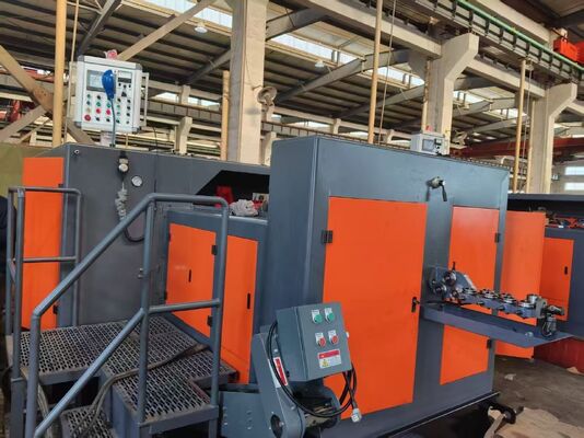 DURA Brand Blind Rivet Cold Heading Machine ad alta precisione 380V Rivet Making Machine per acciaio inossidabile tipo 5-die 5-blow