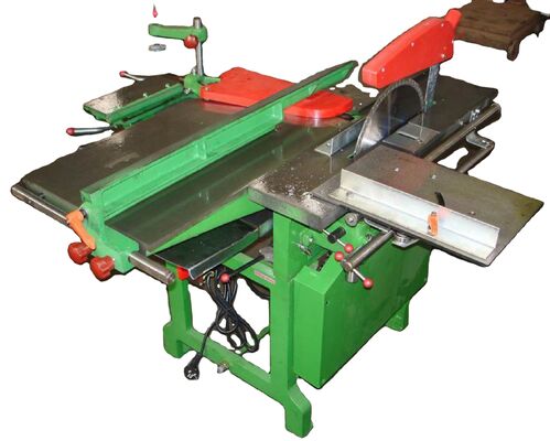 Macchina per la lavorazione del legno multifunzione MQ443A con motore da 3KW Facile da usare Garanzia 1 anno 248kg Origine Cina