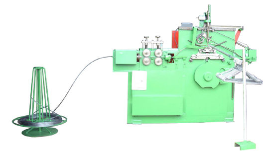 OEM Customized Automatic Wire Hanger Making Machine con forme di hanger personalizzate e capacità di produzione su misura