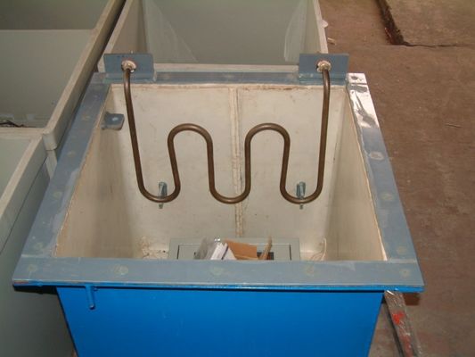 Coprendo le viti dei chiodi pre sorga il macchinario del trattamento che passiva l'elettro galvanizzazione