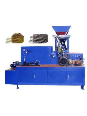 Impaginatrice automatica del chiodo della bobina, saldatore del chiodo della bobina