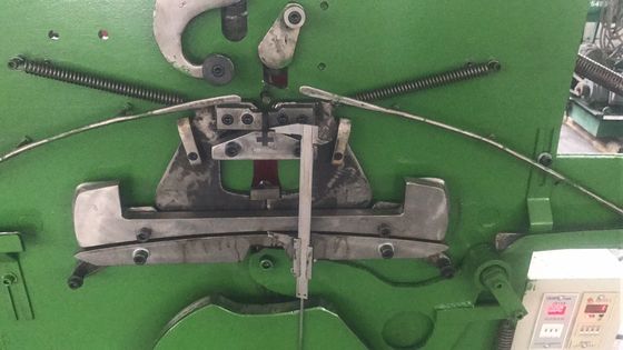 Gancio galvanizzato lavanderia automatica del filo di acciaio che fa macchina