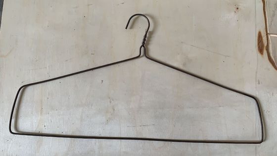 Gancio galvanizzato lavanderia automatica del filo di acciaio che fa macchina