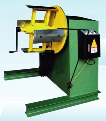 Macchina di Decoiling della lamiera di acciaio/decoiler automatici di capacità pesante, tipo resistente