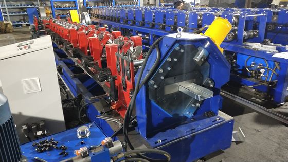 Rotolo intercambiabile del Purlin di C/Z che forma macchina