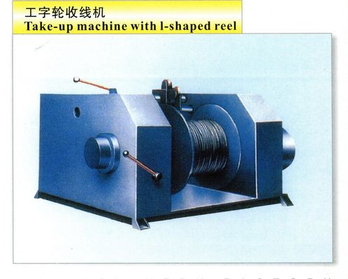 Trafila elettrica per filo 0.5-10mm Gamma diametro Controllo PLC