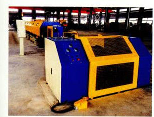 Trafilatrice a filo controllata da PLC, diametro uscita 0.8-5mm