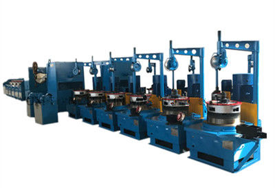 Macchina elettrica di disegno del filo 0,8-5 mm diametro di uscita Controllo PLC