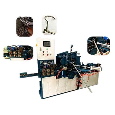 Gancio galvanizzato lavanderia automatica del filo di acciaio che fa macchina