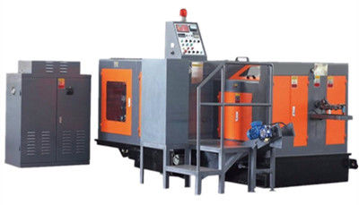 La macchina di abbattimento e di scavo fredda del ribattino cieco, ribattino che fa la macchina per produzione cieca del ribattino di acciaio inossidabile, 5 muore un tipo di 5 colpi