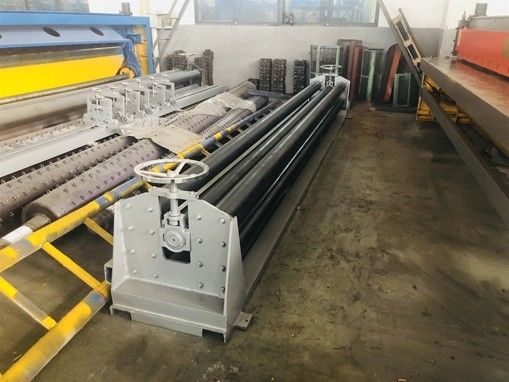 Gabbione Mesh Steel Wire Making Machine 4300mm Dura