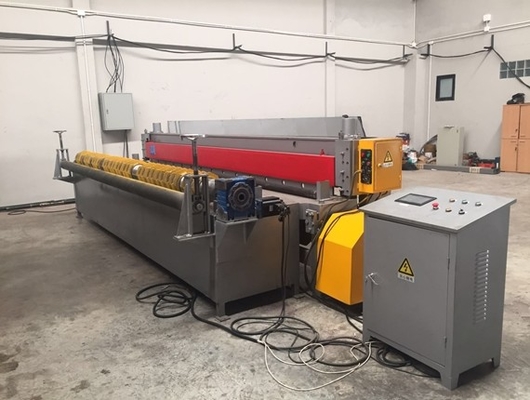 Gabbione Mesh Steel Wire Making Machine 4300mm Dura