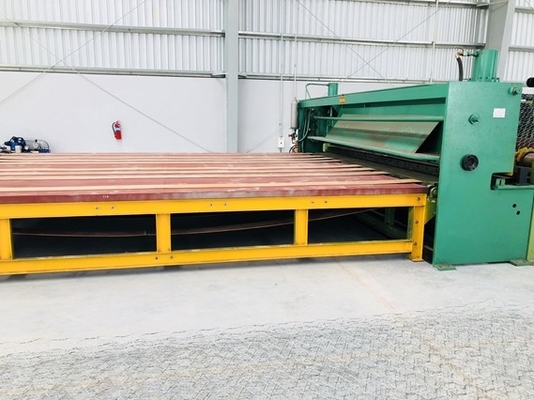 Gabbione Mesh Steel Wire Making Machine 4300mm Dura
