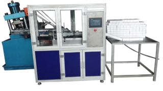 Linea di giunzione filo d'acciaio per la produzione di chiodi e graffe